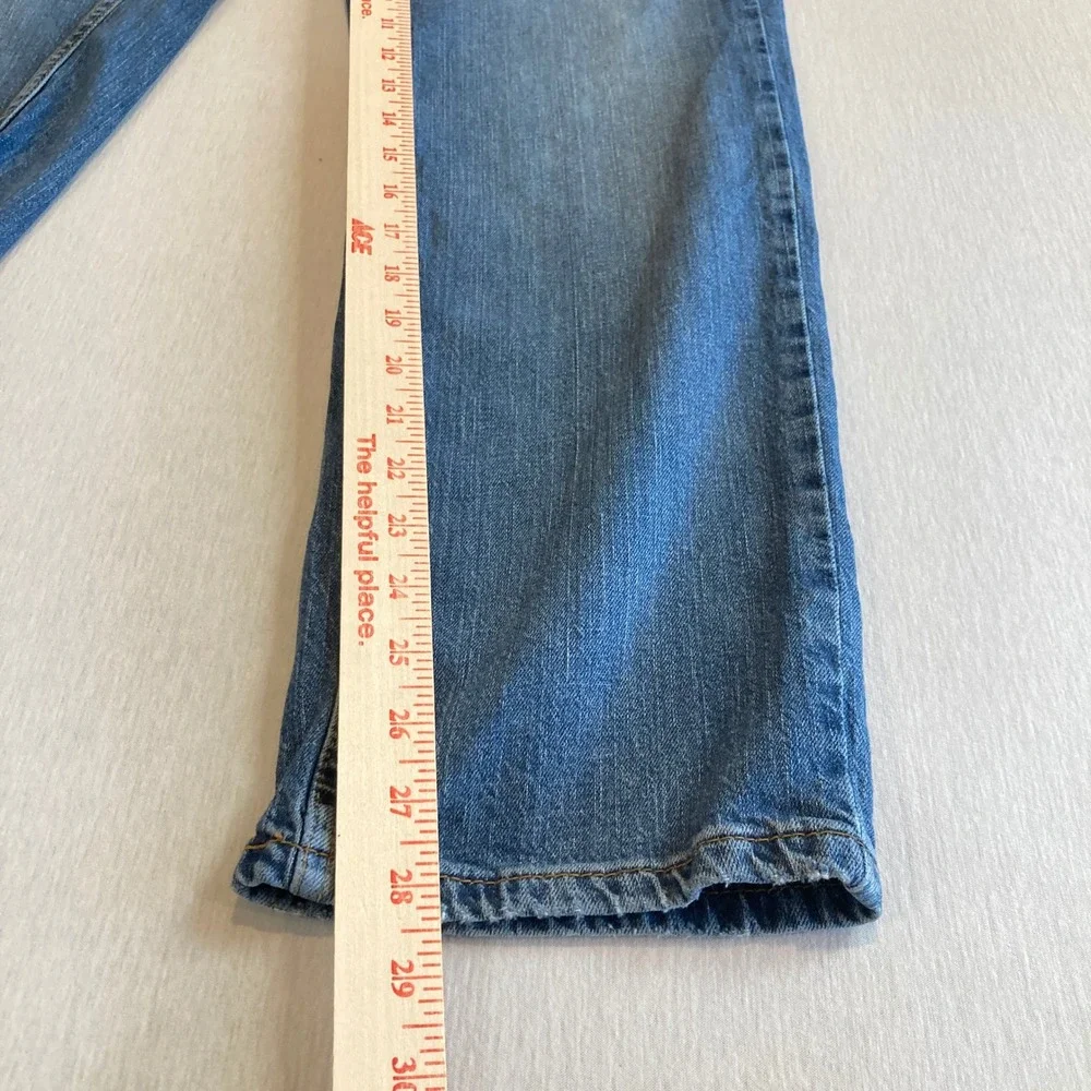 Levis 559 Relaxed Straight Jeans Mens‎ 30x30 (Fit 30x29) Blue Medium Wash Y2K